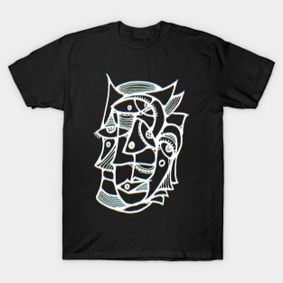 Amazing surreal lines T-Shirt